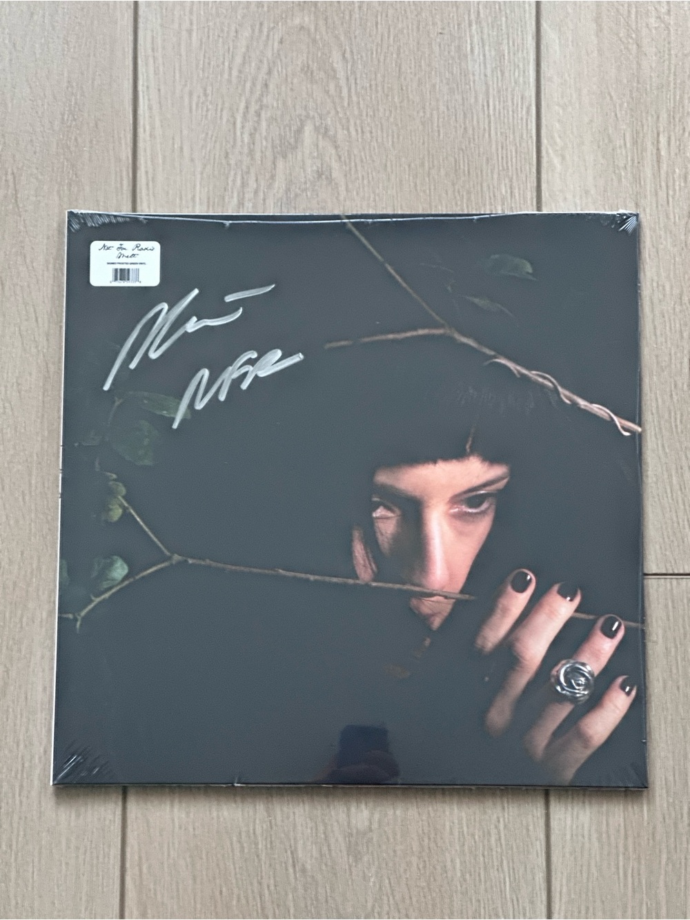 Not For Radio - Melt Vinyl (Frosted Green, SIGNED JACKET, Alternate Cover) NEW